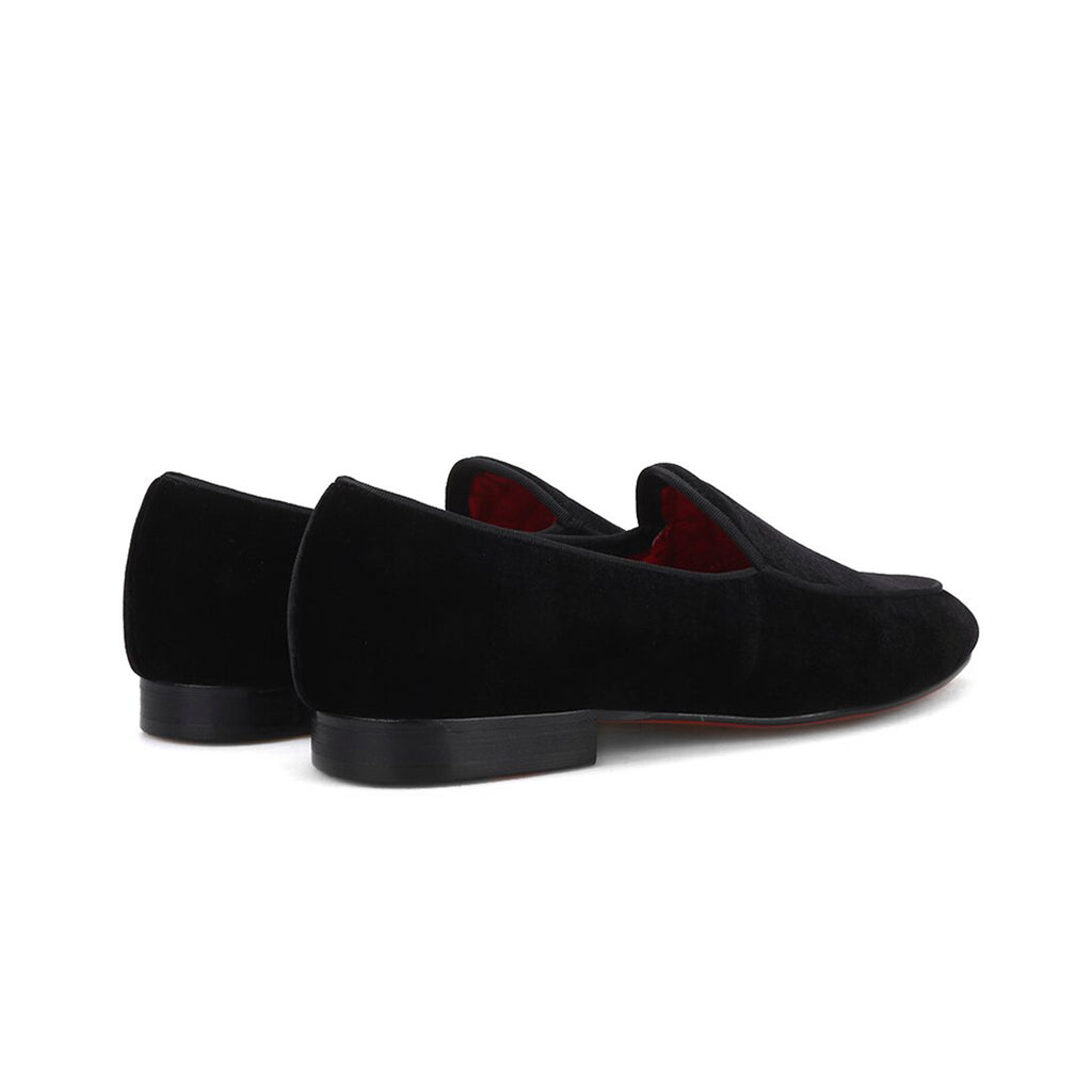 Accursio Velvet Loafers| Mens Loafers