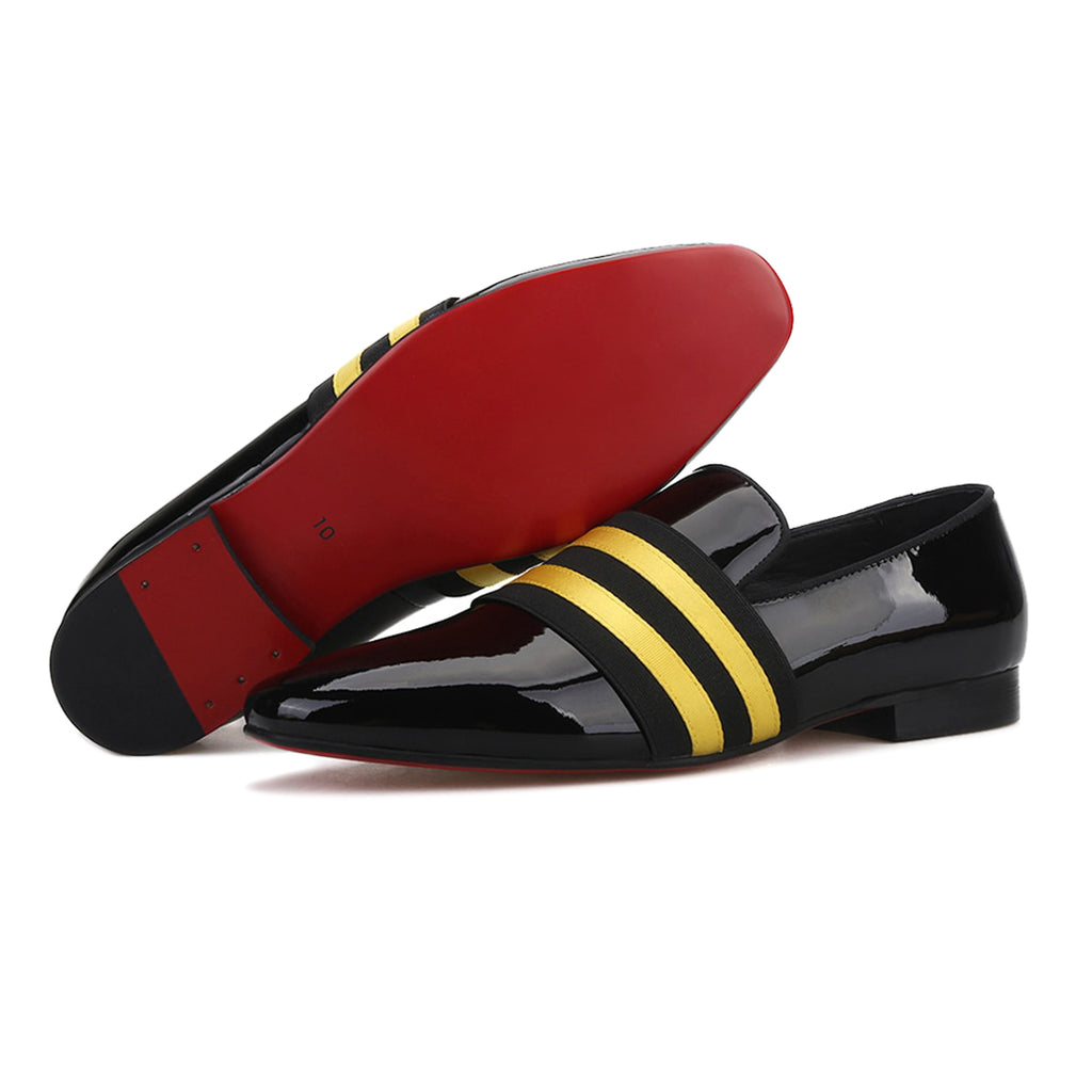 Vieri Yellow Band Loafers - Loafer Spot Men's Handmade Loafers